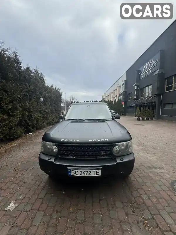 Позашляховик / Кросовер Land Rover Range Rover 2004 4.4 л. Автомат обл. Львівська, Львів - Фото 1/19