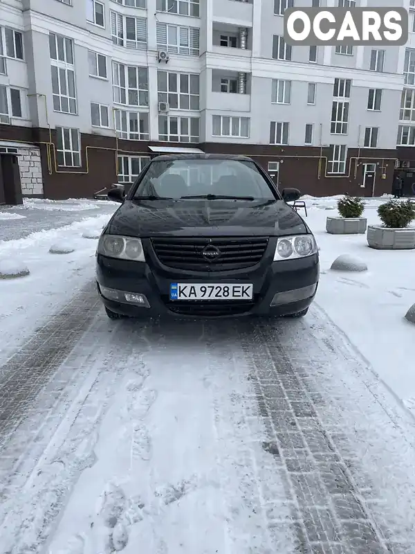 Седан Nissan Almera 2010 1.6 л. Ручна / Механіка обл. Чернігівська, Чернігів - Фото 1/7