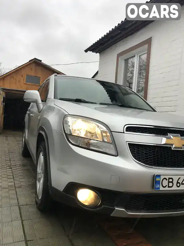 Мінівен Chevrolet Orlando 2012 2 л. Ручна / Механіка обл. Чернігівська, Чернігів - Фото 1/17