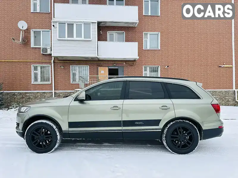 Позашляховик / Кросовер Audi Q7 2011 3 л. Автомат обл. Сумська, Ромни - Фото 1/21