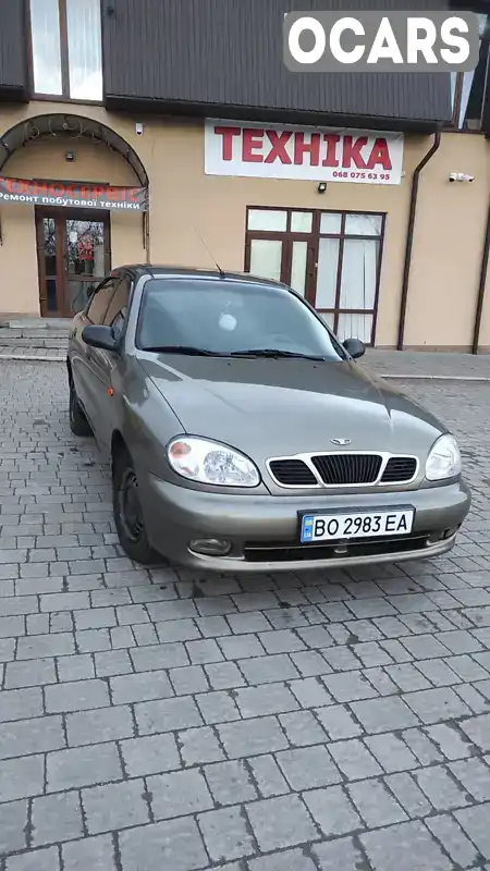 Седан Daewoo Sens 2006 1.3 л. Ручна / Механіка обл. Тернопільська, Бучач - Фото 1/18