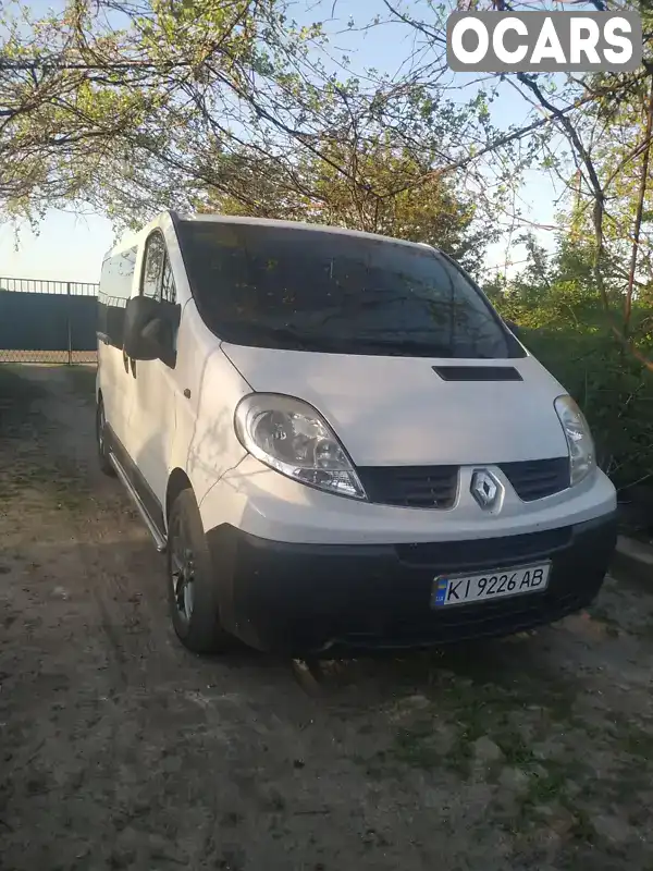 Минивэн Renault Trafic 2014 2 л. Ручная / Механика обл. Киевская, Киев - Фото 1/21