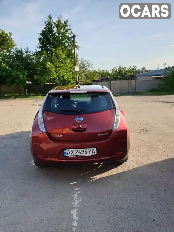 Хетчбек Nissan Leaf 2014 null_content л. обл. Харківська, Харків - Фото 1/21