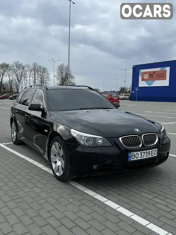 Универсал BMW 5 Series 2004 3 л. Автомат обл. Тернопольская, Тернополь - Фото 1/10