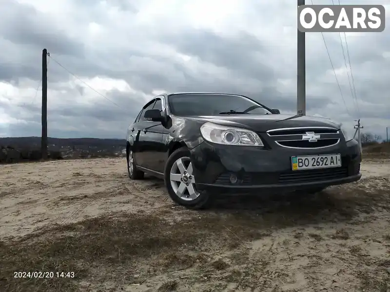 Седан Chevrolet Epica 2007 2 л. Ручная / Механика обл. Ровенская, Дубно - Фото 1/21