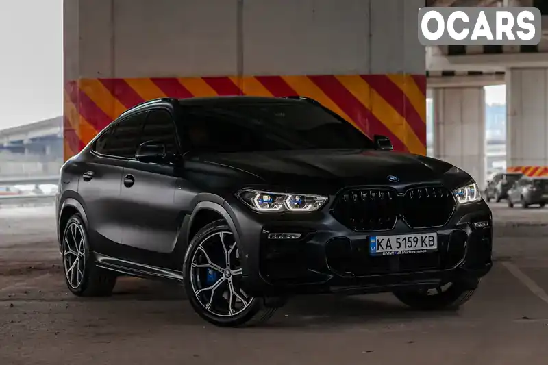 Внедорожник / Кроссовер BMW X6 2021 3 л. Автомат обл. Киевская, Киев - Фото 1/21