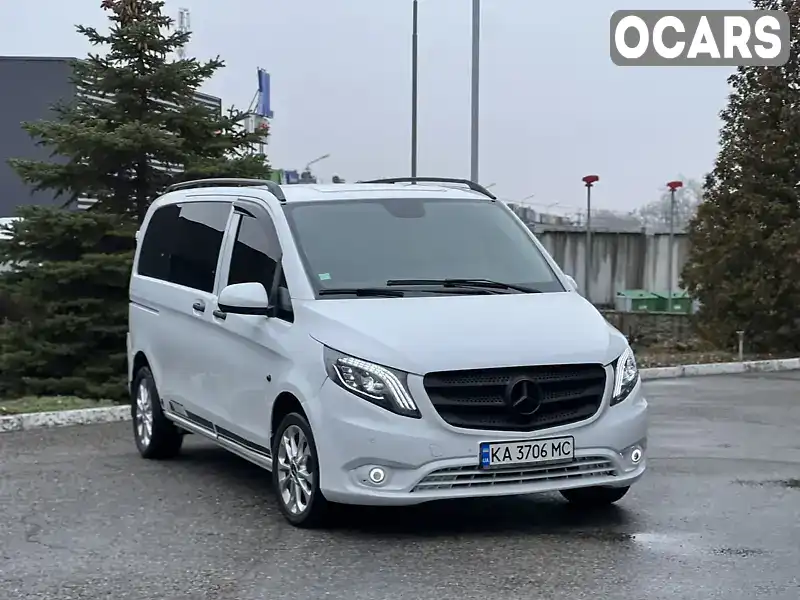 Минивэн Mercedes-Benz Vito 2018 1.6 л. Ручная / Механика обл. Запорожская, Запорожье - Фото 1/21