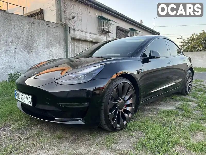 Седан Tesla Model 3 2022 null_content л. Автомат обл. Полтавская, Кременчуг - Фото 1/19