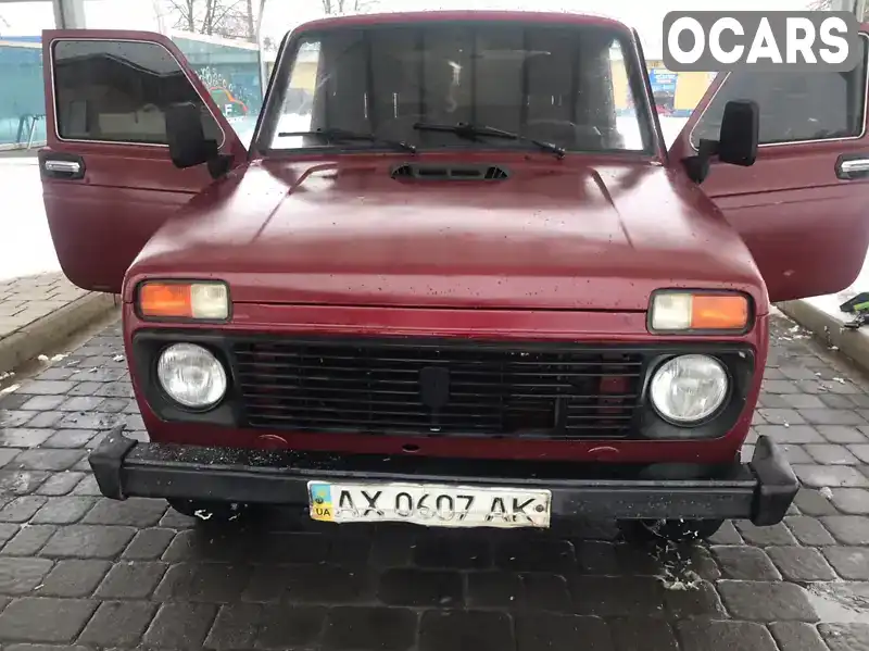 Позашляховик / Кросовер ВАЗ / Lada 21213 Niva 2000 null_content л. Ручна / Механіка обл. Полтавська, Полтава - Фото 1/20