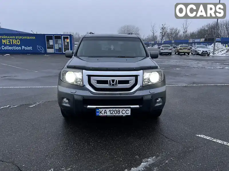 Внедорожник / Кроссовер Honda Pilot 2009 3.47 л. Автомат обл. Киевская, Киев - Фото 1/12