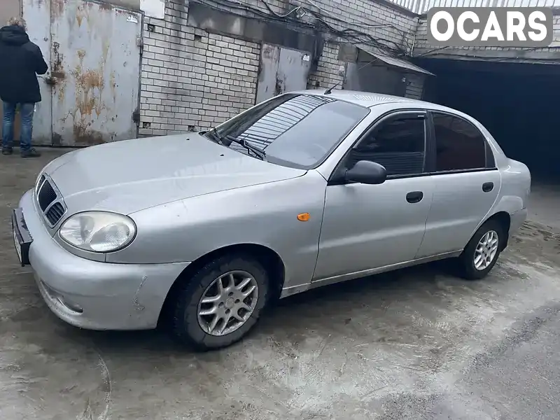 Седан Daewoo Lanos 2003 1.5 л. Ручная / Механика обл. Днепропетровская, Днепр (Днепропетровск) - Фото 1/12