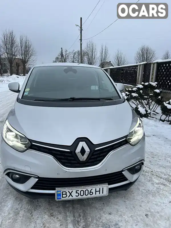 Минивэн Renault Scenic 2019 1.75 л. Автомат обл. Хмельницкая, Городок - Фото 1/16