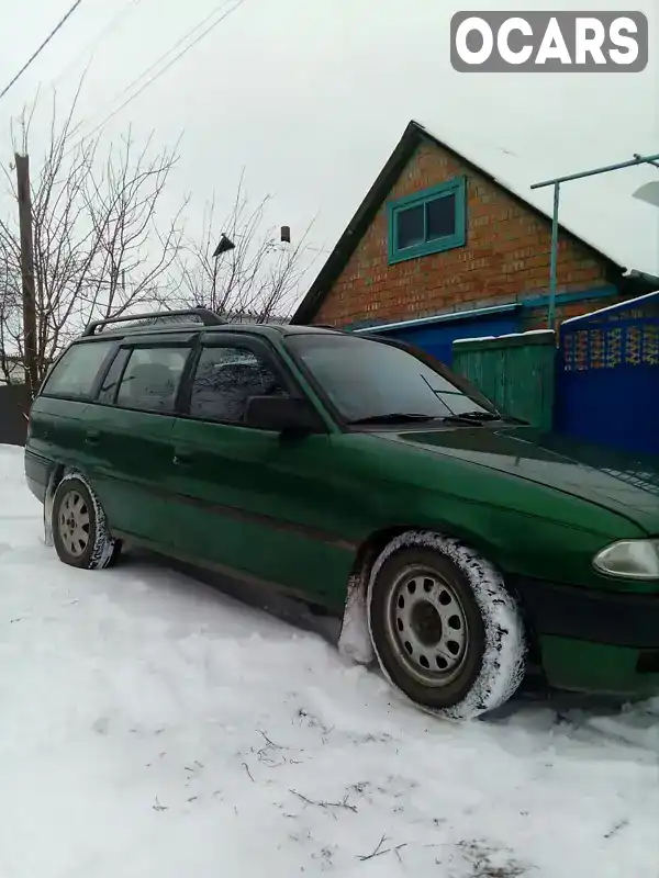 Универсал Opel Astra 1996 1.6 л. Ручная / Механика обл. Полтавская, Лубны - Фото 1/4