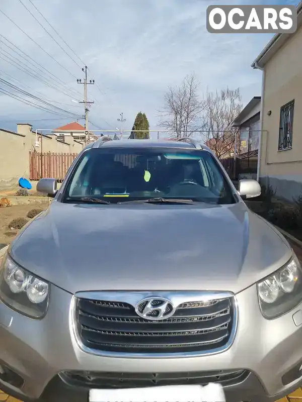 Внедорожник / Кроссовер Hyundai Santa FE 2010 2.2 л. Автомат обл. Одесская, Одесса - Фото 1/11