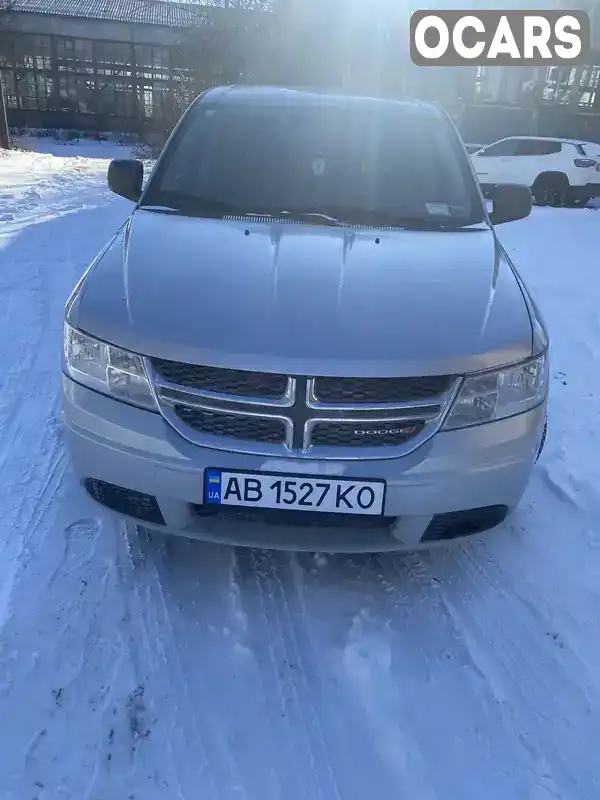 Внедорожник / Кроссовер Dodge Journey 2012 2.36 л. Автомат обл. Винницкая, Немиров - Фото 1/12