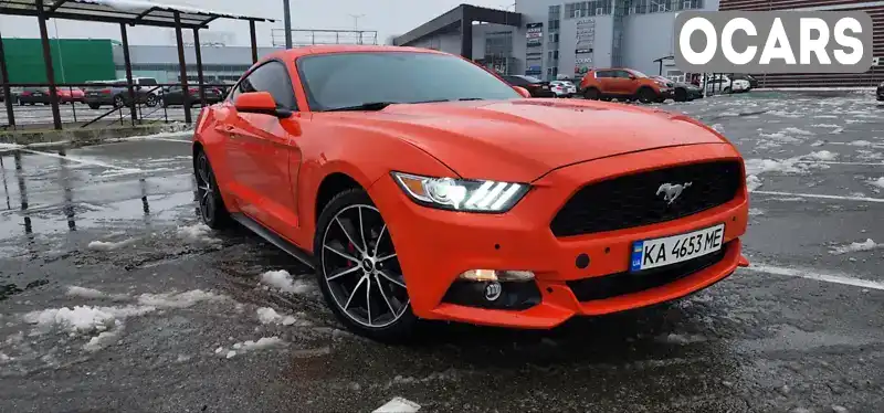 Купе Ford Mustang 2016 2.3 л. Автомат обл. Киевская, Киев - Фото 1/21