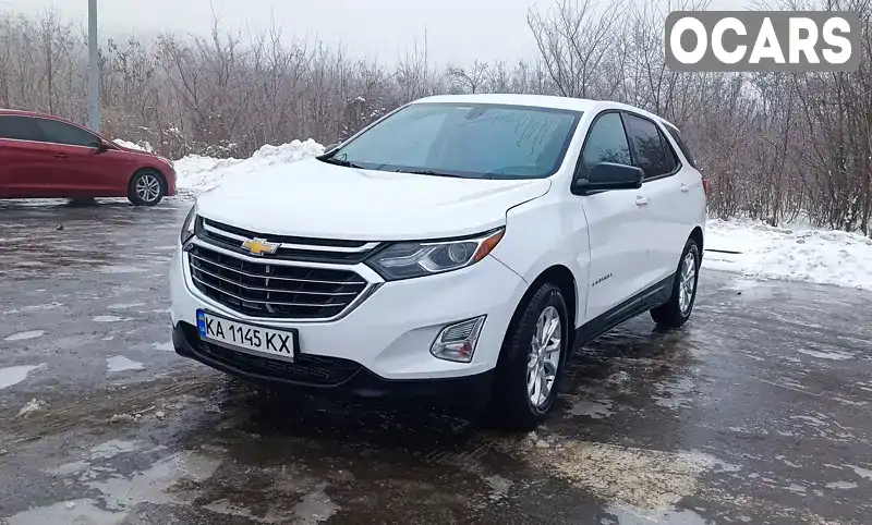 Позашляховик / Кросовер Chevrolet Equinox 2017 1.5 л. Автомат обл. Харківська, Харків - Фото 1/21