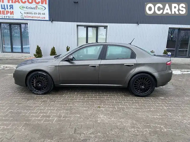 Седан Alfa Romeo 159 2008 2.39 л. Ручна / Механіка обл. Київська, Київ - Фото 1/21