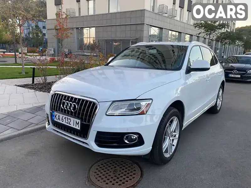 Позашляховик / Кросовер Audi Q5 2012 1.98 л. Автомат обл. Київська, Київ - Фото 1/17