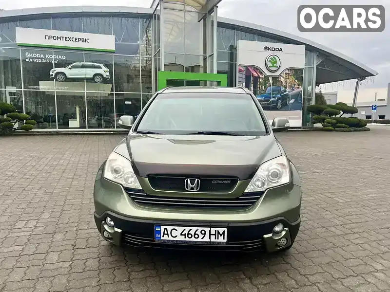 Позашляховик / Кросовер Honda CR-V 2008 2.4 л. Автомат обл. Волинська, Луцьк - Фото 1/20