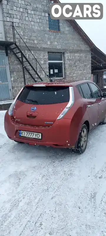 Хэтчбек Nissan Leaf 2011 null_content л. Вариатор обл. Закарпатская, Тячев - Фото 1/9