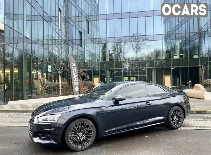 Купе Audi A5 2017 1.98 л. Автомат обл. Львівська, Львів - Фото 1/21