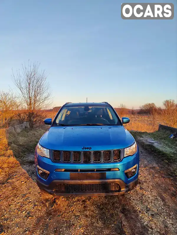 Внедорожник / Кроссовер Jeep Compass 2018 2.36 л. Автомат обл. Львовская, Львов - Фото 1/18