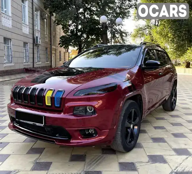 Внедорожник / Кроссовер Jeep Cherokee 2013 3.24 л. Автомат обл. Днепропетровская, Днепр (Днепропетровск) - Фото 1/21