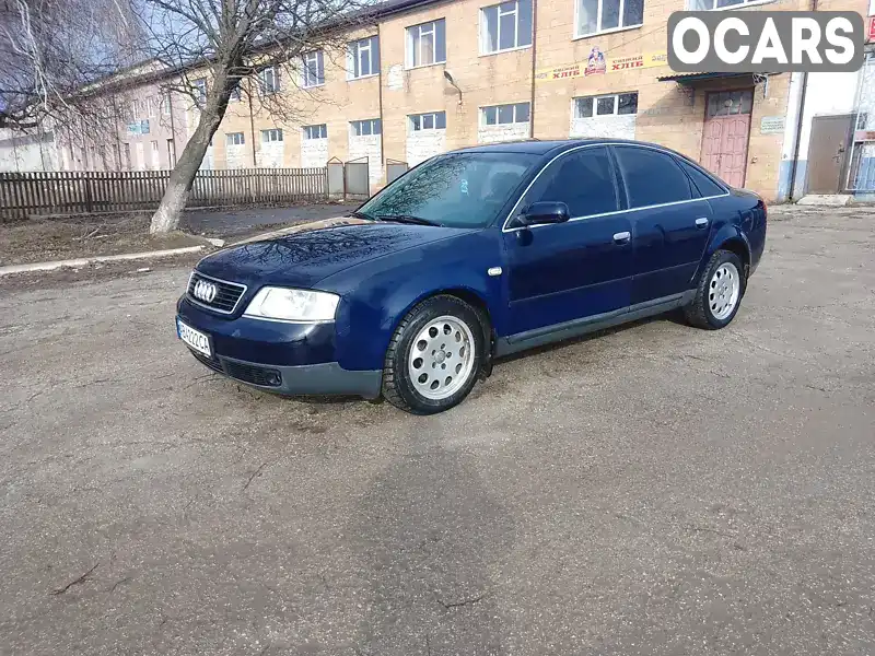 Седан Audi A6 2000 null_content л. обл. Винницкая, Крижополь - Фото 1/12