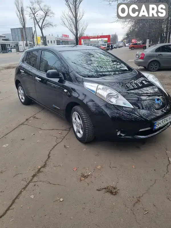 Хетчбек Nissan Leaf 2015 null_content л. Варіатор обл. Одеська, Одеса - Фото 1/13