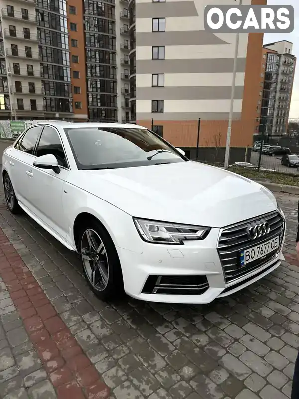 Седан Audi A4 2016 1.98 л. Автомат обл. Ивано-Франковская, Ивано-Франковск - Фото 1/21