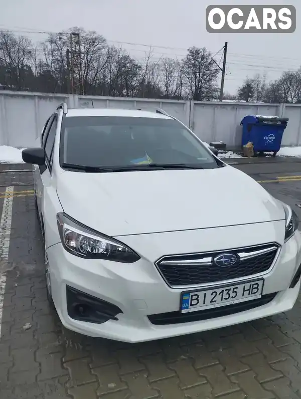 Хэтчбек Subaru Impreza 2018 2 л. Ручная / Механика обл. Киевская, Ирпень - Фото 1/21