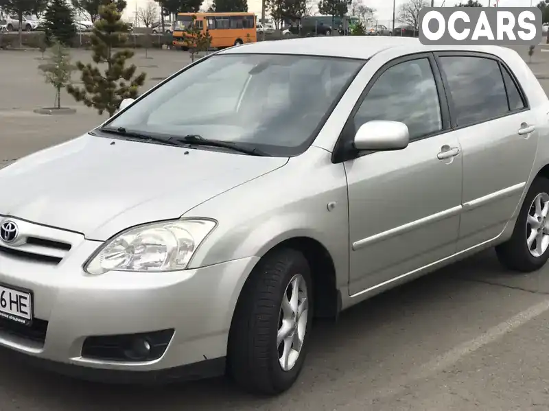 Хэтчбек Toyota Corolla 2006 null_content л. Автомат обл. Одесская, Одесса - Фото 1/21