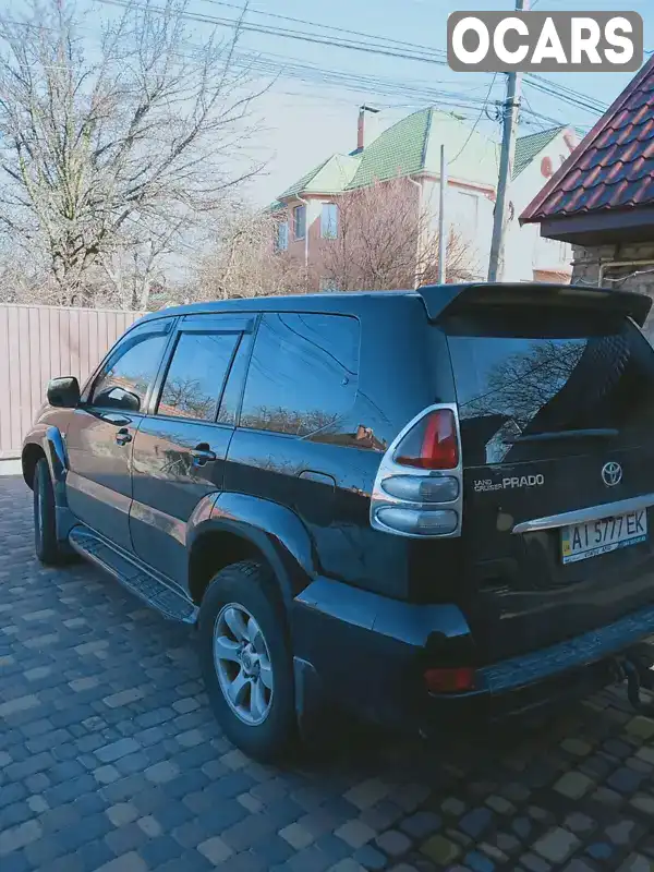 Внедорожник / Кроссовер Toyota Land Cruiser Prado 2007 2.7 л. Автомат обл. Киевская, Киев - Фото 1/17