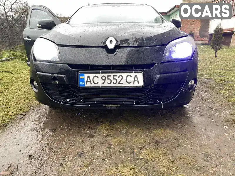 Хэтчбек Renault Megane 2011 null_content л. обл. Волынская, Владимир-Волынский - Фото 1/11