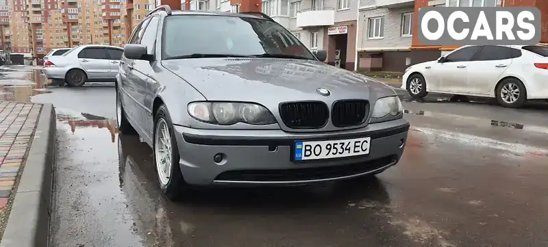 Універсал BMW 3 Series 2004 2 л. Ручна / Механіка обл. Тернопільська, Тернопіль - Фото 1/19