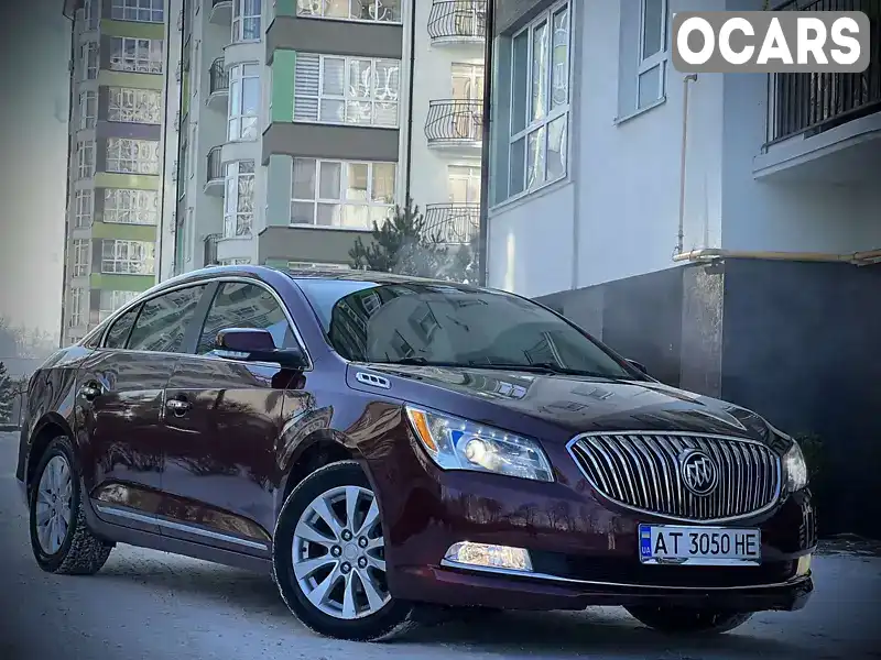 Седан Buick LaCrosse 2014 2.4 л. Автомат обл. Івано-Франківська, Івано-Франківськ - Фото 1/21