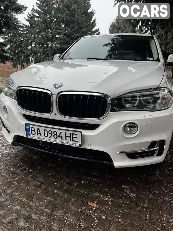 Позашляховик / Кросовер BMW X5 2015 2.99 л. Автомат обл. Кіровоградська, Кропивницький (Кіровоград) - Фото 1/21