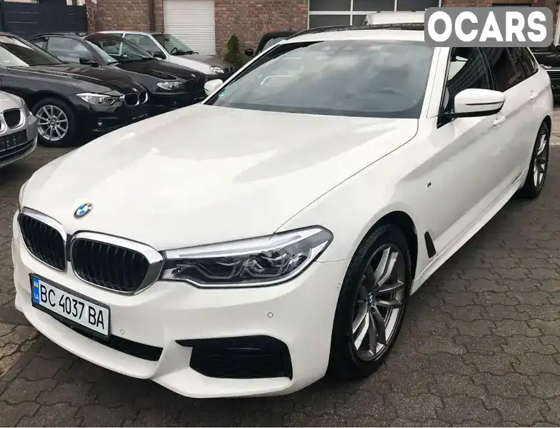 Універсал BMW 5 Series 2020 2 л. Автомат обл. Львівська, Львів - Фото 1/15