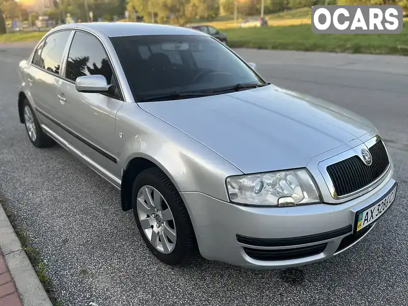 Лифтбек Skoda Superb 2002 2.8 л. Автомат обл. Львовская, Львов - Фото 1/21