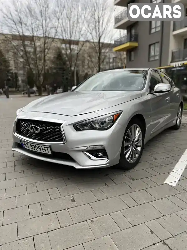 Седан Infiniti Q50 2017 3 л. Автомат обл. Ивано-Франковская, Ивано-Франковск - Фото 1/21