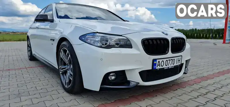 Седан BMW 5 Series 2016 2 л. Автомат обл. Закарпатська, Тячів - Фото 1/21