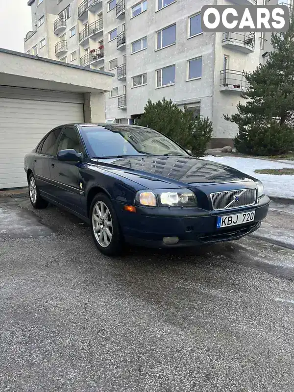 Седан Volvo S80 2002 2.4 л. Ручная / Механика обл. Львовская, Львов - Фото 1/13