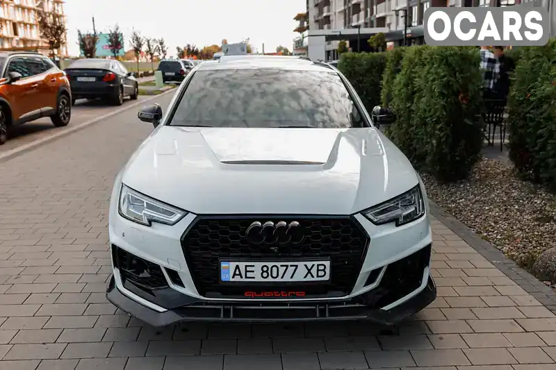 Седан Audi A4 2016 1.98 л. Автомат обл. Закарпатская, Ужгород - Фото 1/21