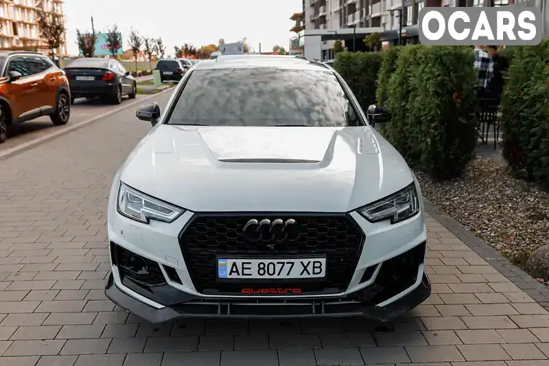 Седан Audi A4 2016 1.98 л. Автомат обл. Закарпатська, Ужгород - Фото 1/21