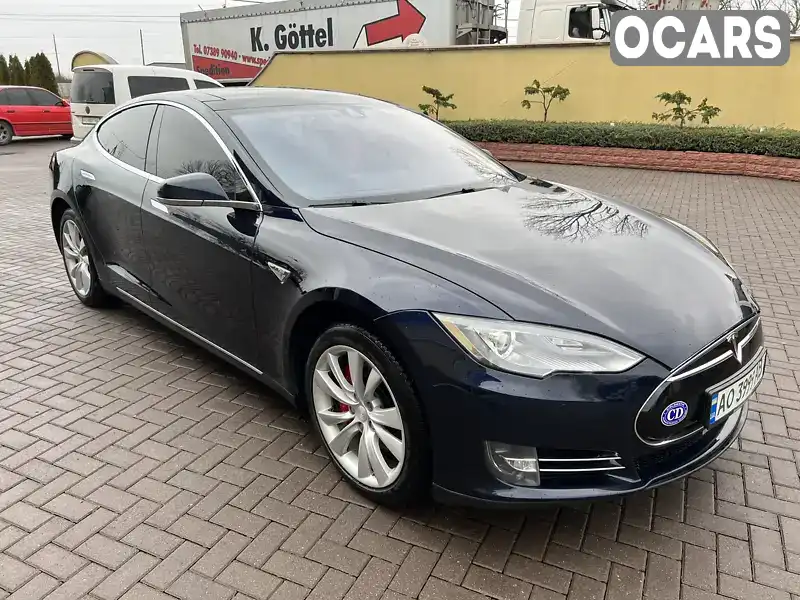 Ліфтбек Tesla Model S 2014 null_content л. Автомат обл. Закарпатська, Виноградів - Фото 1/21