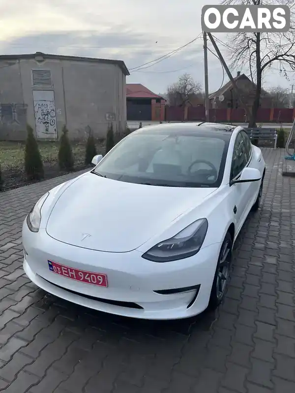 Седан Tesla Model 3 2021 null_content л. Автомат обл. Дніпропетровська, Кривий Ріг - Фото 1/21