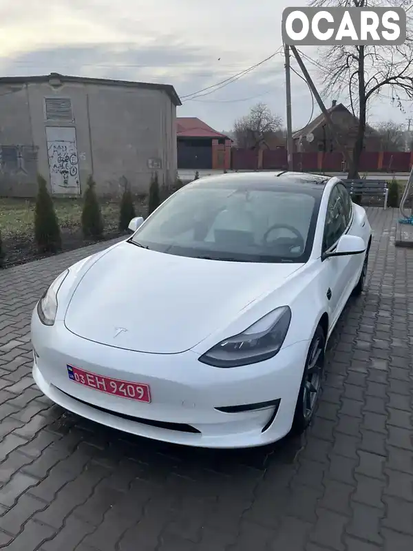 Седан Tesla Model 3 2021 null_content л. Автомат обл. Днепропетровская, Кривой Рог - Фото 1/21