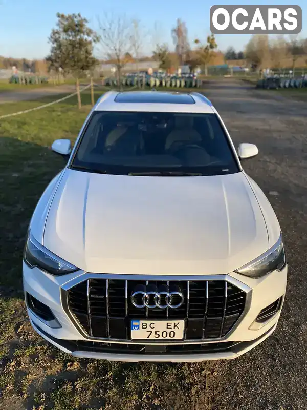 Внедорожник / Кроссовер Audi Q3 2019 1.98 л. Автомат обл. Львовская, Львов - Фото 1/21