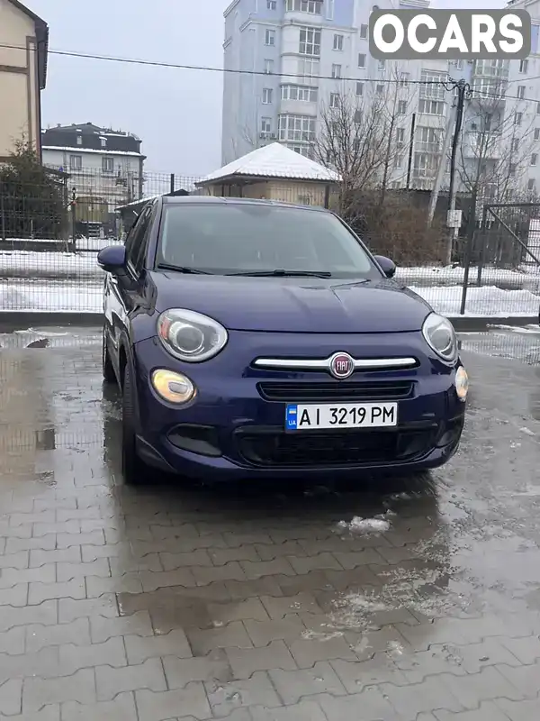 Позашляховик / Кросовер Fiat 500X 2016 2.4 л. Автомат обл. Київська, Київ - Фото 1/10